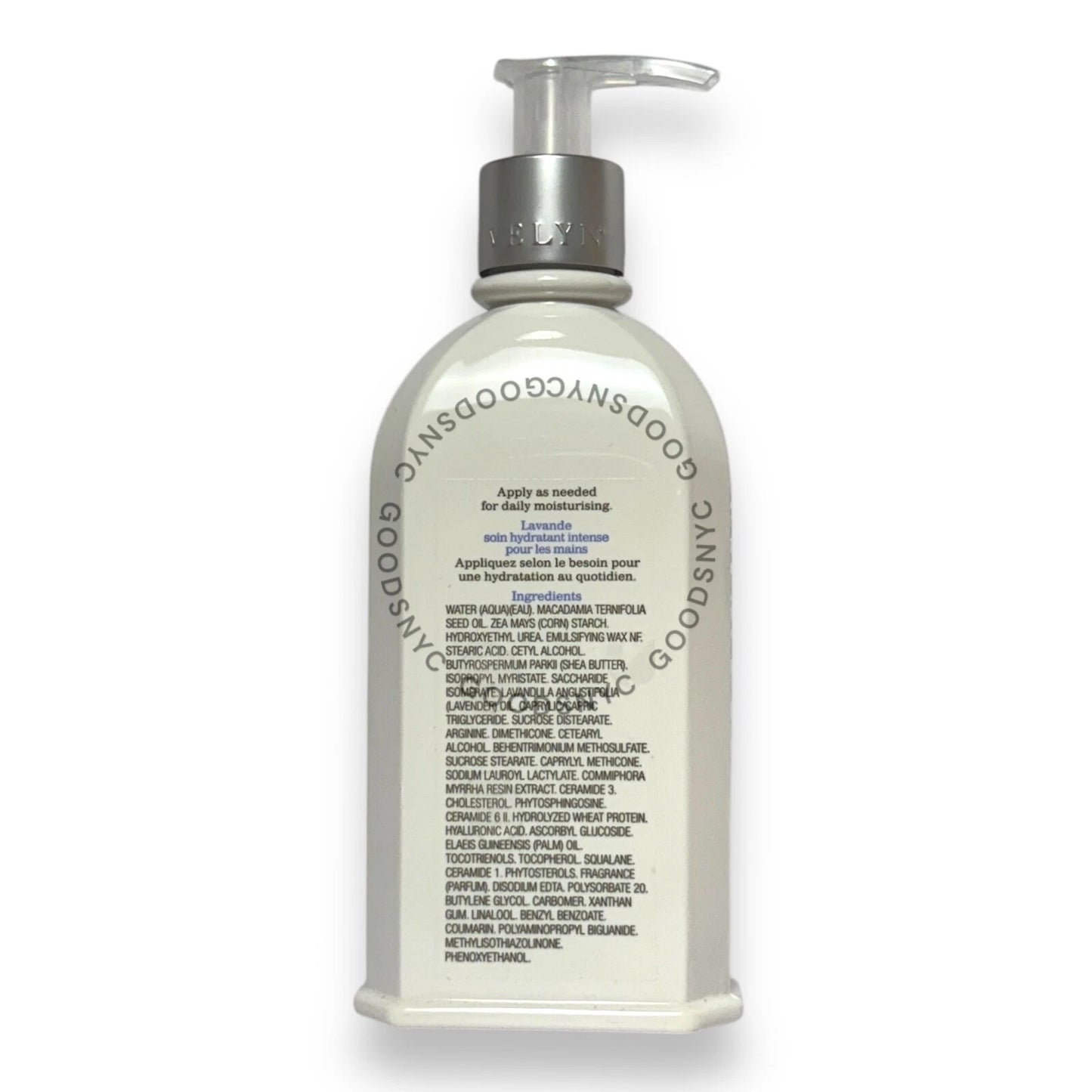 Crabtree & Evelyn Lavender Ultra Moisturizing Hand Therapy 8.8 oz/ 250 g - Pump