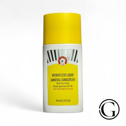First Aid Beauty Weightless Liquid Mineral Sunscreen SPF 30 — 1.5 oz