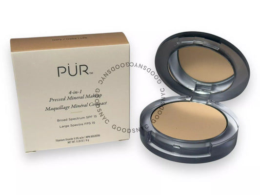 PUR 4 In 1 Pressed Mineral Makeup SPF 15 Powder Foundation 0.28 oz/ 8 g