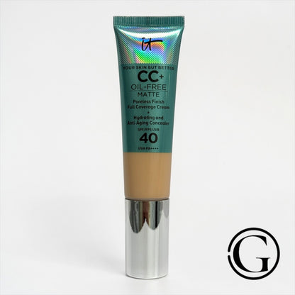 It Cosmetics Your Skin but Better Huile Matifiante CC+ FPS 40, 32 ml, choisissez NEUF SANS EMBALLAGE D'ORIGINE