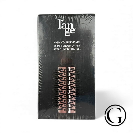 l’ange High Volume 43MM 2-IN-1 Brush Dryer Attachment Barrel 2597 SEALED