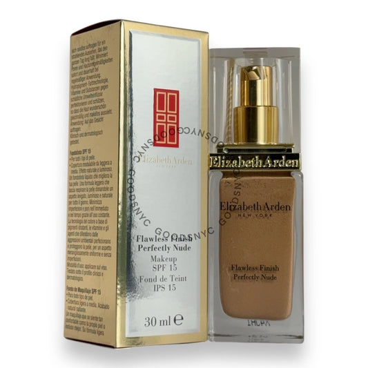 Elizabeth Arden Flawless Finish PERFECTLY NUDE Makeup, 1 fl oz/ 30 ml