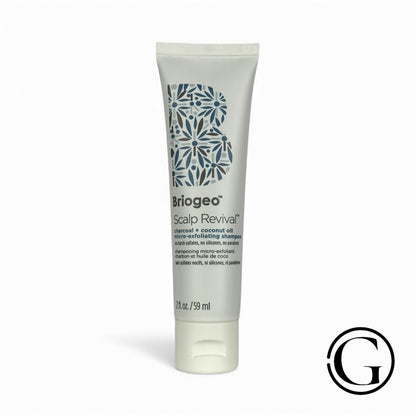 Share Briogeo Scalp Revival Charcoal + Coconut Oil Micro Exfoliating Shampoo 2 Fl oz