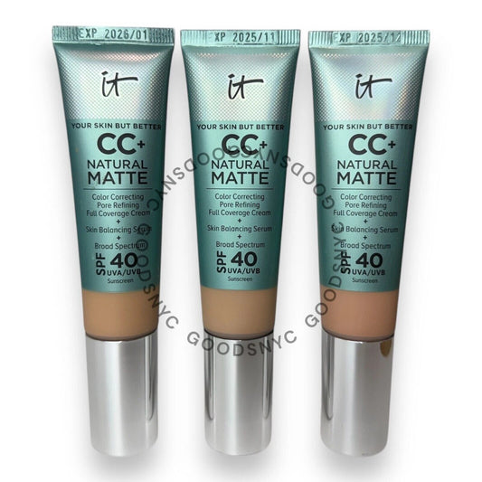 It Cosmetics CC+ Cream Foundation Matte 1.08 oz/ 32 ml