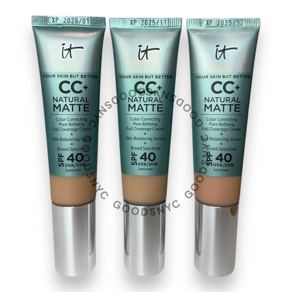 It Cosmetics CC+ Cream Foundation Matte 1.08 oz/ 32 ml