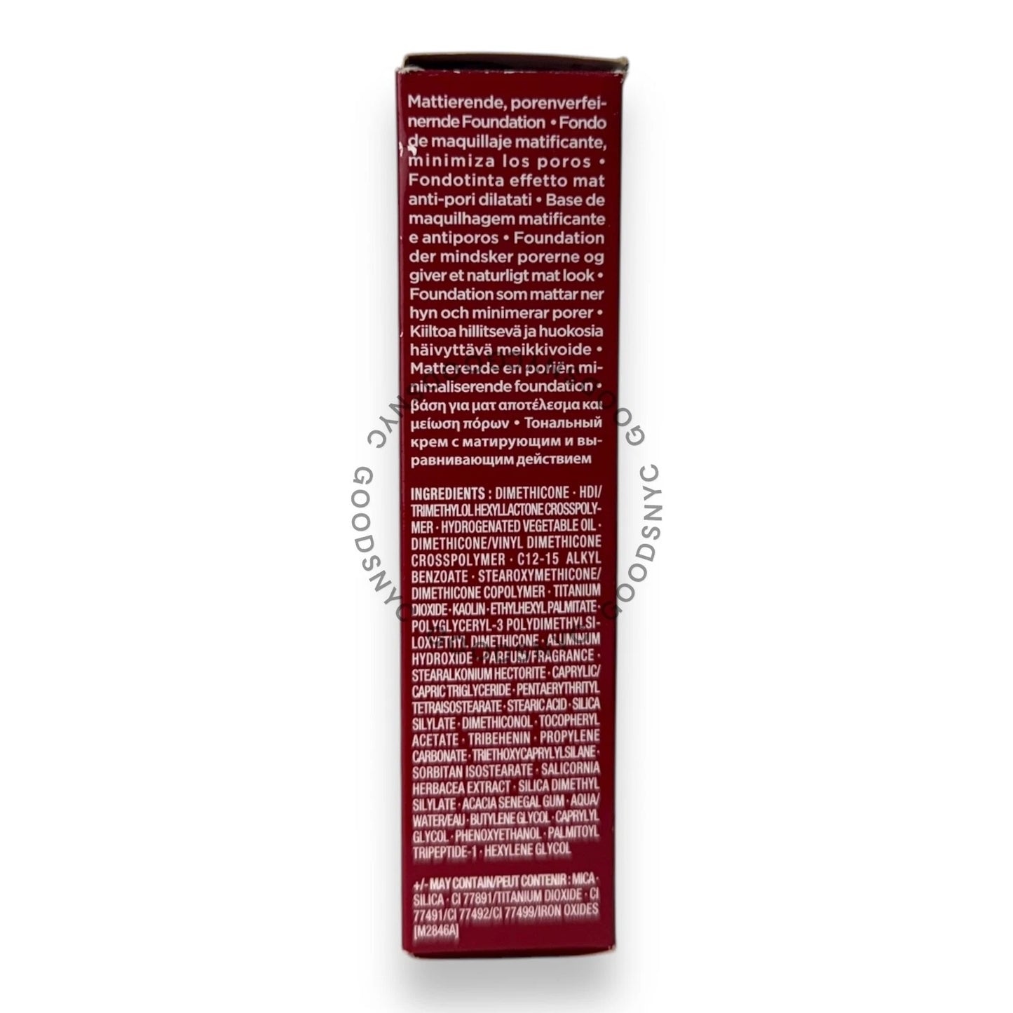 Clarins Pore Perfecting Mattifying Foundation, 05 Nude Cappuccino 1 fl oz/ 30ml