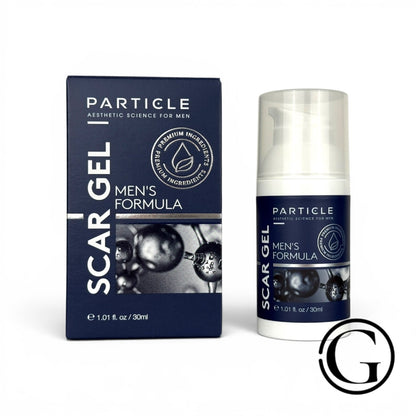 Particle Aesthetic Science For Men Gel Cicatrisant Formule Homme — 30 ml