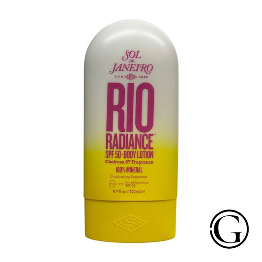 Sol de Janeiro Rio Radiance Lait Corps SPF 50 — 200 ml / 6,7 fl oz