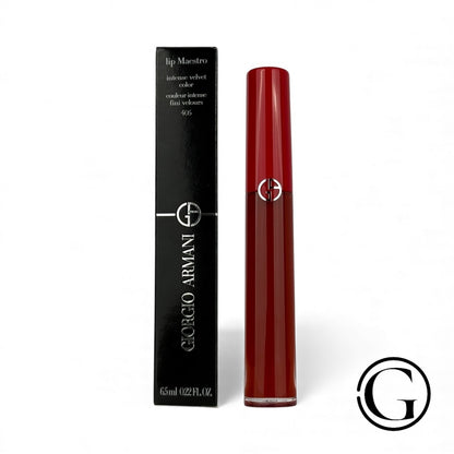 Giorgio Armani Sultan 405 Lip Maestro Liquid Lipstick Intense Velvet Color NIB