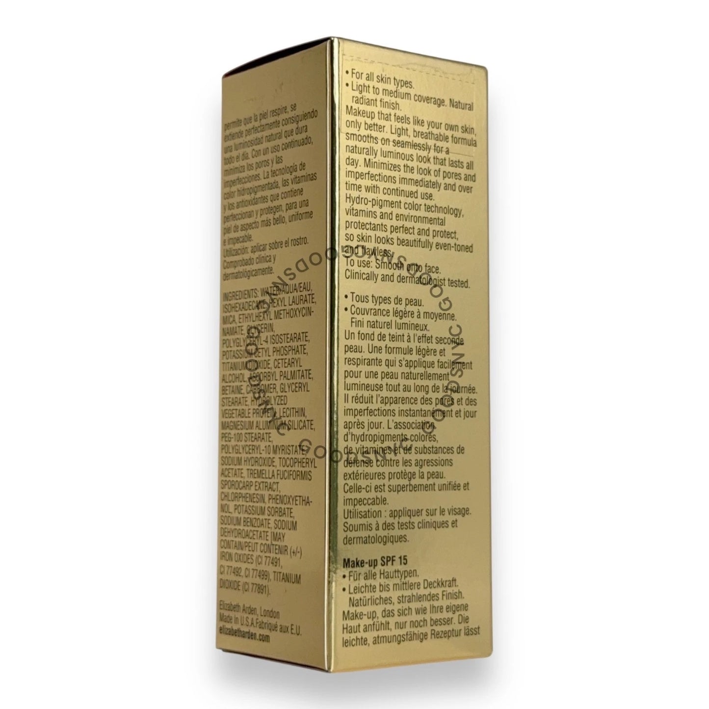 Elizabeth Arden Flawless Finish PERFECTLY NUDE Makeup, 1 fl oz/ 30 ml