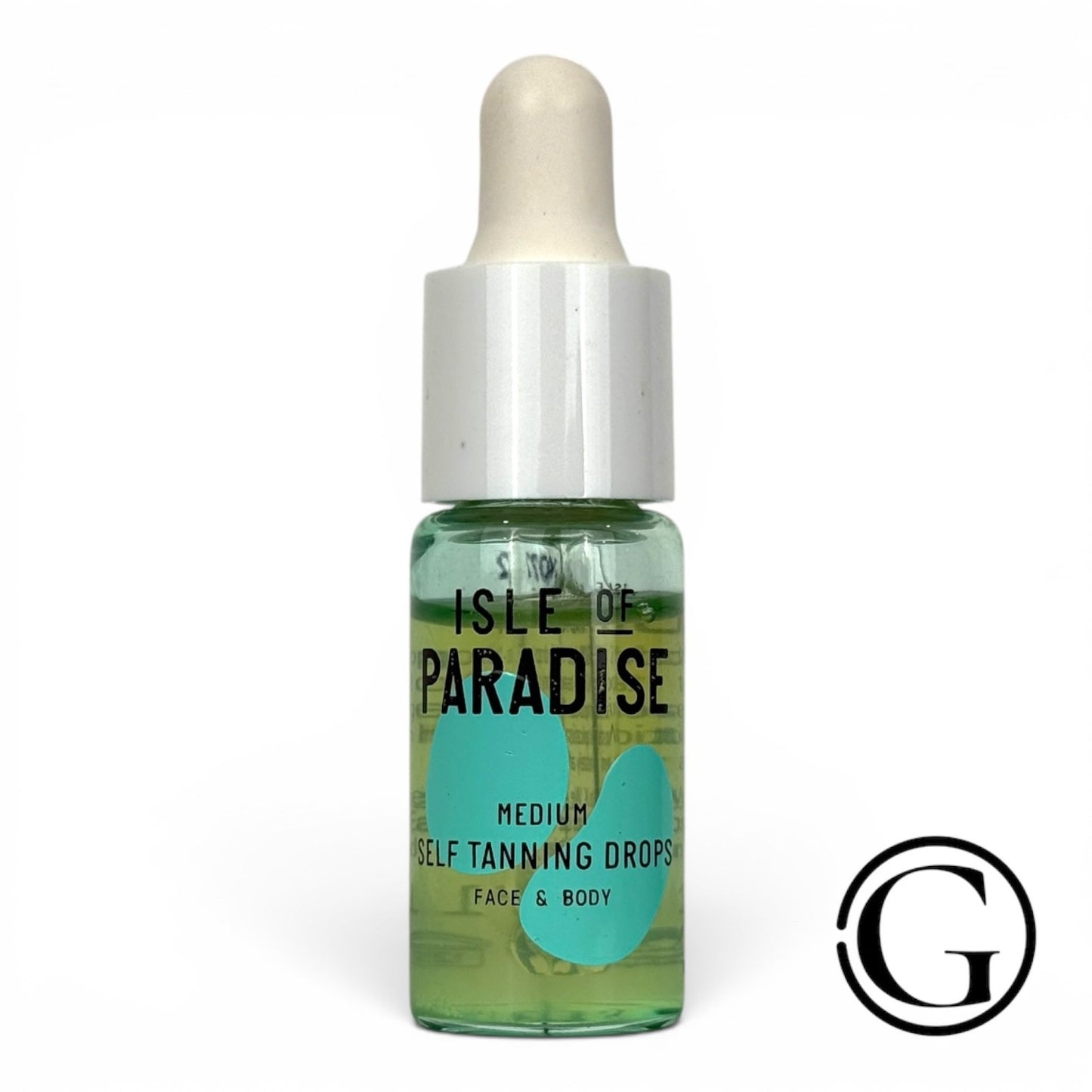 Isle of Paradise Face & Body Self Tanning Drops — Medium — 4 ml / 0.14 fl oz