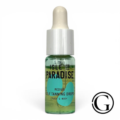 Isle of Paradise Face & Body Self Tanning Drops — Medium — 4 ml / 0.14 fl oz
