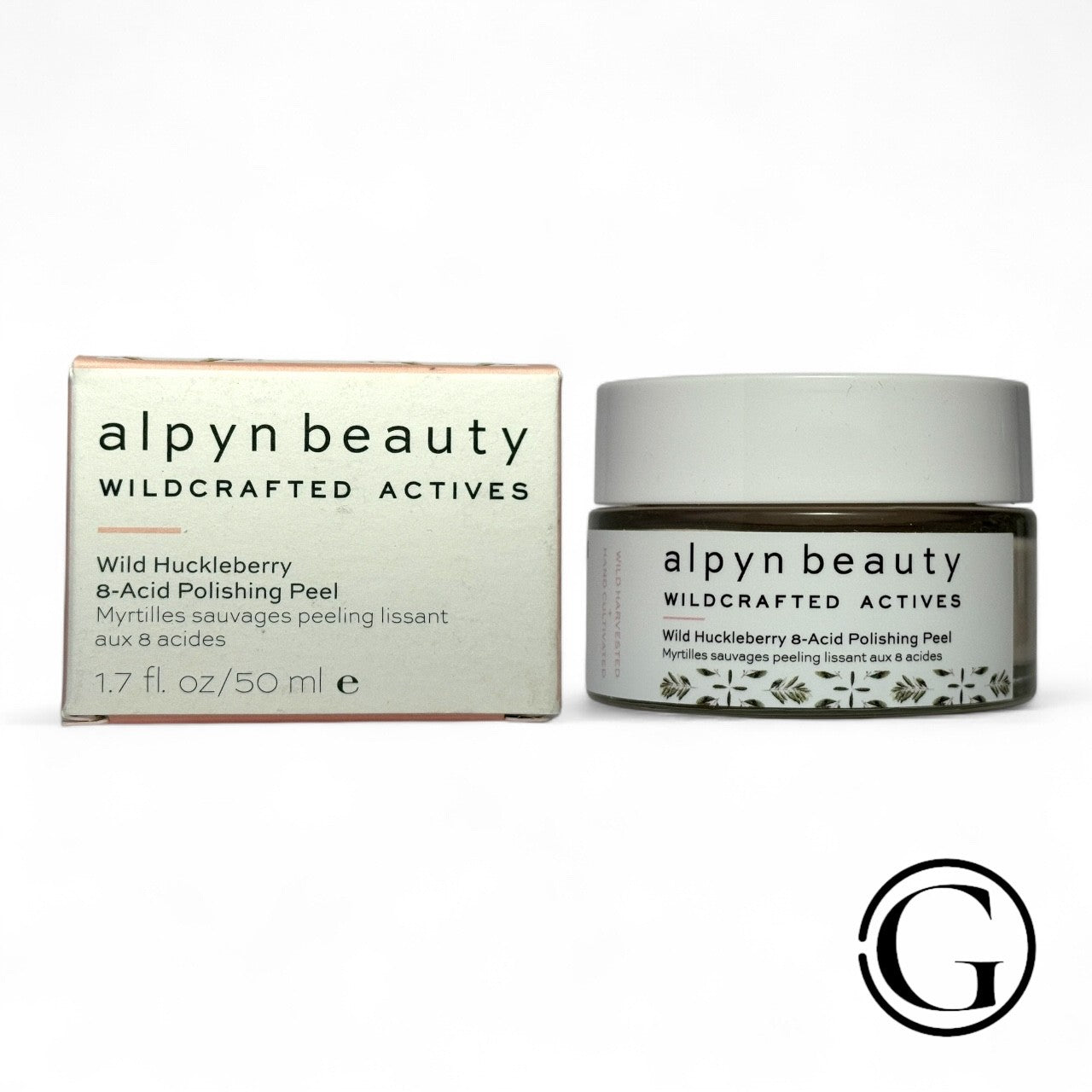 Alpyn Beauty Wildcrafted Actives Wild Huckleberry 8-Acid Polishing Peel 1.7 oz