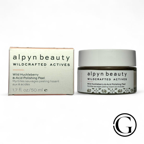Alpyn Beauty Wildcrafted Actives Wild Huckleberry 8-Acid Polishing Peel 1.7 oz